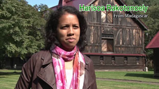 Experience in Hokkaido University ~Harisoa Rakotonoely from Madagascar~
